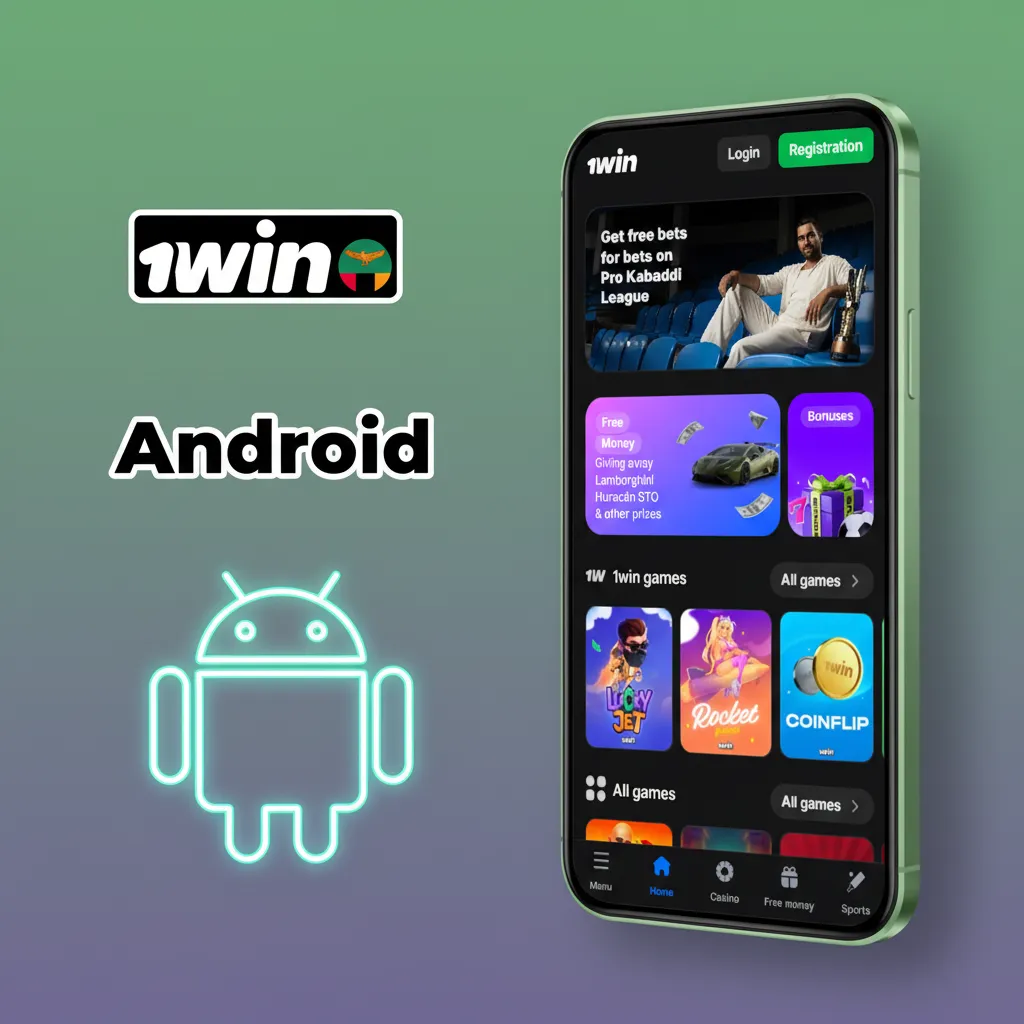 Android app install: visit site, get APK, allow unknown apps, install, log in. Fast markets, cash out, casino, Android 8+.