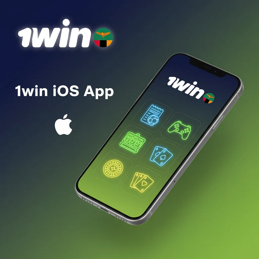 iPhone and iPad showing 1win iOS app; iOS 12+; ~100MB; bet, casino, withdrawals; free download; mirrors site