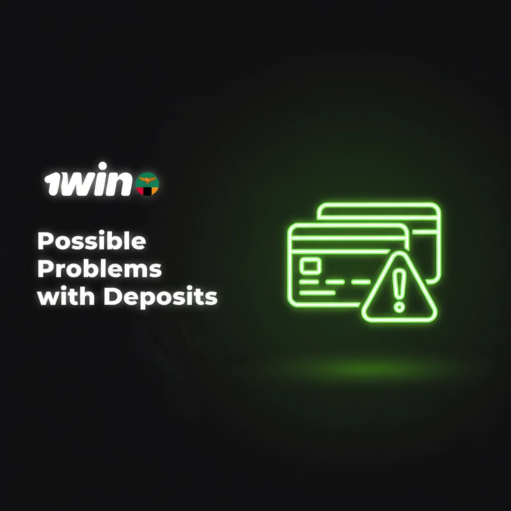 Infographic: Deposit problems—KYC pending, wrong reference, card decline, transfer pending, daily limit reached.